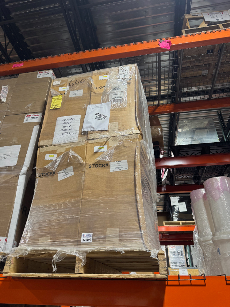 Image of Unused Thermo Stainless Steel Freezer Racks